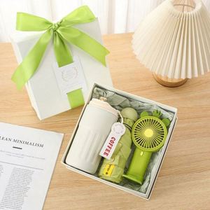 Regalo para el Día del Maestro, Regalo Empresarial, Juego de Vasos de Vidrio y Papel y Paraguas con Serigrafía Personalizada - Product Image 2