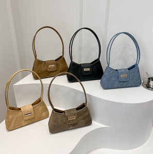 Sac fourre-tout de luxe surdimensionné en daim pour femme, style vintage, grande capacité, idéal pour les médecins, confortable à porter - Product Image 5