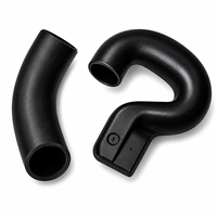 Aksesoris Offroad Mobil untuk Nissan Navara D22 2001-2007+ Snorkel Mobil untuk Terrano 2 Snorkel Plastik Mobil Kit Snorkel 4x4