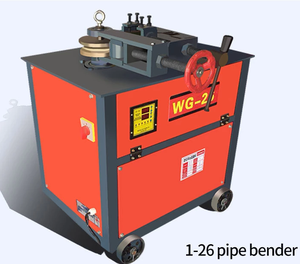 Machine de pliage automatique pour tubes ronds en acier WG-26 et tubes carrés en cuivre et aluminium - Product Image 1