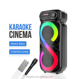 Altavoces TWS ZQS4270 ZQS4270M de Alta Potencia <span class=keywords><strong>con</strong></span> <span class=keywords><strong>Bluetooth</strong></span> 5.0 para Fiestas en Casa, DJ, Parlantes, Bocinas de <span class=keywords><strong>Bluetooth</strong></span> <span class=keywords><strong>con</strong></span> Micrófono - Product Image 1