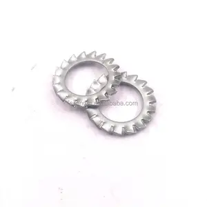 External Tooth Lock Washer GB 862.1 Serrated Stop Gasket