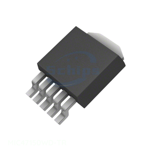Composants électroniques : Circuit intégré de gestion de l'alimentation (PMIC) MIC47150WD-TR, régulateur linéaire positif réglable 1.5A TO252, lot de 5, canal TO 252 6, D - Product Image 1
