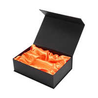 Fabrication d'encre à base de soja, boîtes cadeaux magnétiques personnalisées en gros, boîtes à perruques personnalisées avec logo