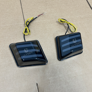 Per Haval V7 Raptor H9: Luce cofano, indicatore di direzione dinamico, luce diurna, parti decorative esterne modificate - Product Image 2