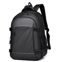 Nueva Mochila Unisex Oxford de Poliéster con Correas de Amortiguación de Aire, Gran Capacidad, para Viajes, Escuela, Portátil, Duradera, Informal