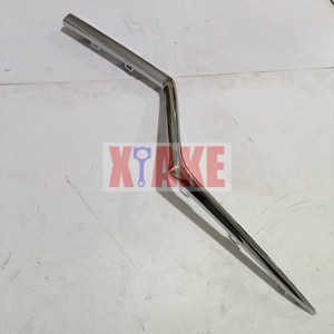 Vendita calda paraurti anteriore cromato finiture della griglia anteriore striscia per MG5 Roewe I5 EI5 OEM 10361095-B L 10361096-B R - Product Image 2