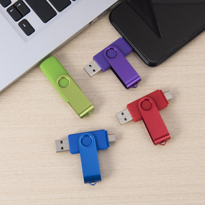 Kim loại OTG USB 2.0 3.0 Memory Stick 8GB 16GB 32GB 64GB 128GB âm nhạc tải trước USB Stick Mini Loại C biểu tượng tùy chỉnh USB <span class=keywords><strong>Flash</strong></span> Drive - Product Image 1