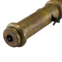 Ornements artisanaux en laiton, jouets d'armes, flèches à manchon pouvant être éjectées.