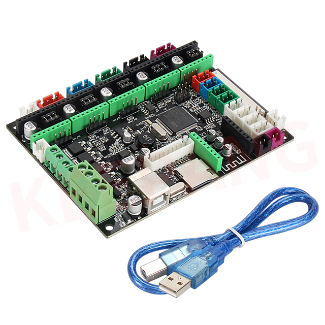 3D Printer Parts V2.0 TFT Nano Control Board PCBA STM32 Mother Board with 3.2 Inch Touch Screen