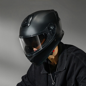 Casque de moto intégral rabattable ABS avec certificats DOT, modulaire, double visière, Casco De Motocicleta, accessoires de conduite de moto - Product Image 3