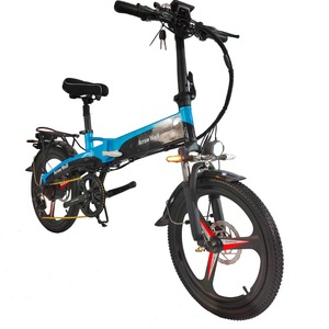<span class=keywords><strong>Bicicleta</strong></span> Eléctrica Plegable de Alto Rendimiento con Motor Central, Batería de Litio, Llanta Ancha y Asistencia Eléctrica Personalizada - Product Image 4
