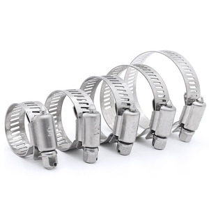 Abraçadeiras de Mangueira de Aço Inoxidável 304 de 8-311mm - Product Image 3