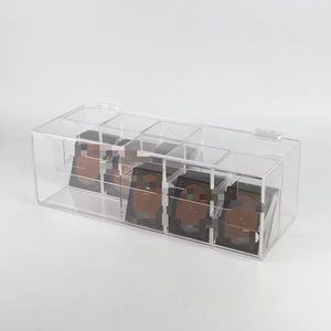 Magnetic Acrylic Trading Card Deck Storage <b>Case</b> - Product Image 5