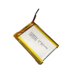 Lipo battery 904256 3,7 v 2400 mah rechargeable battery used for GPS tracker - Product Image 4