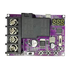 Niederspannungs-Trennschalter und Lade-/Entladeschutz 2-in-1 40A DC 5V-60V Abschaltung mit LCD-Anzeige Trennschaltermodul - Product Image 1
