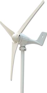 Гибридный ветрогенератор 12/24В 400Вт для дома: питание для телевизора, вентиляторов, освещения. Ветряная турбина 400Вт. - Product Image 4