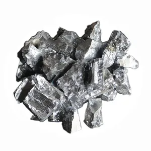 Lot de chrome lulose en métal, 50g, 99.95% de pureté, source d'usine