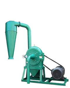 Máquina trituradora de maíz industrial, molino de harina autocebante, gran oferta
