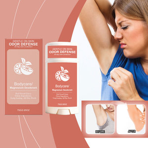 Desodorante Corporal en Barra con Ingredientes Naturales y Orgánicos, Refrescante para Axilas, Antitranspirante de Larga Duración con Fragancia Fresca para Hombres y Mujeres - Product Image 4
