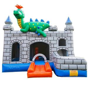 Château gonflable pour enfants maison <span class=keywords><strong>trampoline</strong></span> gonflable combinaison toboggan <span class=keywords><strong>petit</strong></span> <span class=keywords><strong>trampoline</strong></span> intérieur et extérieur - Product Image 2