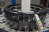 Machine de fabrication de sacs en tissu PP, machine à tisser circulaire à 6 navettes, pour ligne de production de sacs géants