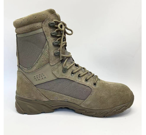 Botas de Senderismo TSB31, Botas de Senderismo de Dos Capas de Piel de Vaca Anticolisión, Botas de Caza para Hombre - Product Image 6