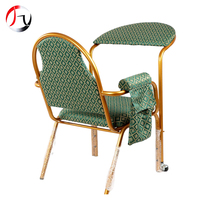 Chaise de prière musulmane avec bras, nouveau design, église verte, mosquée islamique