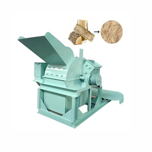 Broyeur et déchiqueteur de bois industriel personnalisé de nouvelle conception avec moteur diesel/électrique, haute capacité, fonctionnement facile - Product Image 1