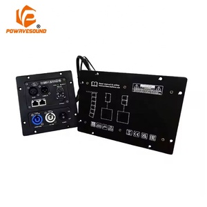 Amplificatore a Piastra Powavesound a 2 Vie 1200W con DSP per Sistema Audio DJ Completo, Altoparlanti e Amplificatore di Fabbrica - Product Image 1