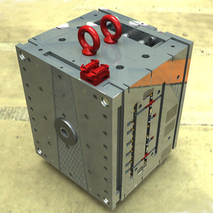 Molde de plástico personalizable pequeño fabricante de moldeo por inyección de plástico con Canal frío - Product Image 2