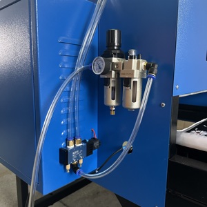 공장 대형 공압식 평판 열전사 프레스 기계 80x100 - Product Image 3