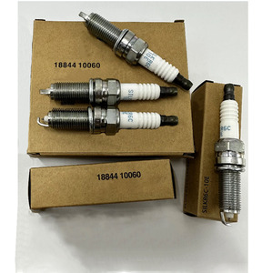หัวเทียนฮุนได เอลันตร้า รุ่น 18844-10060 SILKR6C-10E หัวเทียนอิริเดียม สำหรับฮุนได สำหรับอะไหล่เครื่องยนต์เกีย - Product Image 1