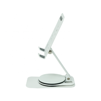 Nouveauté 2024 Support Téléphone Portable Pivotant Pliable Réglable Accessoire de Bureau