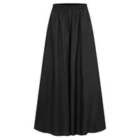 Pantalon large pour femme de grande taille, printemps et été, rétro, minimaliste, taille moyenne, élastique, drapé, jambe droite