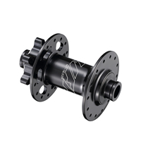 Moyeu de roue de vélo de route en carbone Kaka RHD 14G avec 36 clics bruyants 14G rayons en alliage d'aluminium Position arrière Accessoires BMX