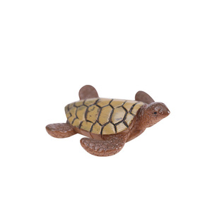 Mini fuente de agua de tortuga de simulación, terrario, tanque de peces, accesorios, juguetes, jardín de hadas, decoración de Acuario, Vida Marina - Product Image 5