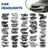 Pièce automobile, phare LED d'origine pour voiture, phare au xénon, phare halogène, phare à faisceau scellé pour Honda Nissan Toyota Renault Samsung