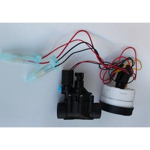Kit de controlador de riego por microaspersión automático con válvula solenoide y conector impermeable para riego de jardín - Product Image 5