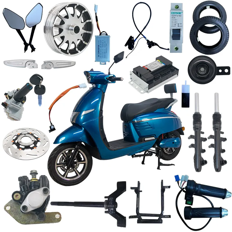 Pièces de moto japonaises pièces et accessoires de moto électrique kits de moto électrique à vendre