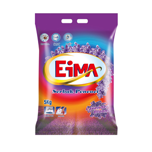 Detergente Concentrado para <span class=keywords><strong>Ropa</strong></span> en Polvo, 5kg/2.5kg, Ecológico, con Aroma Intenso y <span class=keywords><strong>Suavizante</strong></span> - Product Image 2