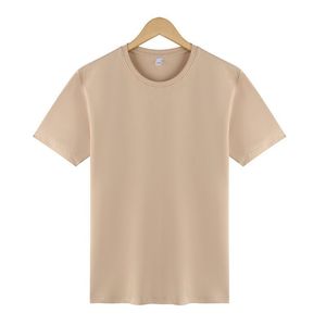 เสื้อยืดผู้ชาย MT2656 ขายส่ง พิมพ์ลายปักโลโก้ตามสั่ง ขนาด 5XL น้ำหนัก 180 กรัม ผ้าฝ้าย 100% ทรงปกติ - Product Image 5