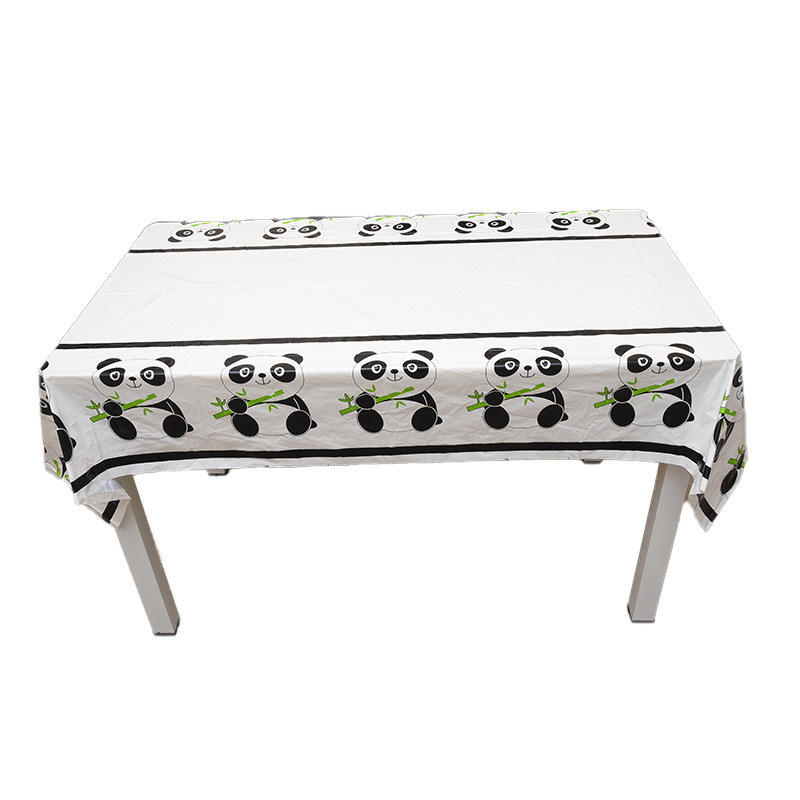 ผ้าปูโต๊ะแพนด้า1แพ็ค1