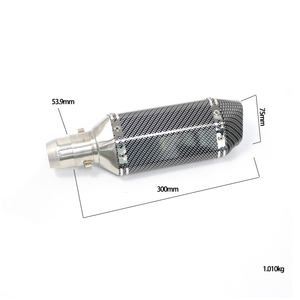 <span class=keywords><strong>ท่อ</strong></span>ไอเสียรถจักรยานยนต์คุณภาพสูง <span class=keywords><strong>Fmf</strong></span> 300 มม. แบบดัดแปลง ทนความร้อนสูง สำหรับ Suzuki Gsxr 150 R15 V3 ktm 690 - Product Image 5