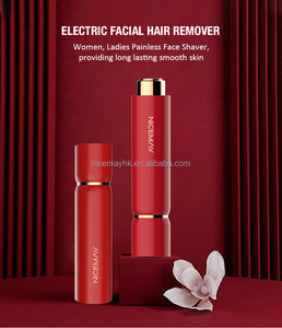 Épilateur électrique portable pour femmes, lumière LED, tondeuse rotative indolore pour les lèvres, la moustache, les pattes de singe, appareil de beauté - Product Image 3