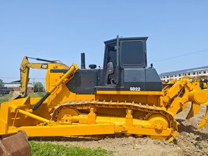 Venta al por mayor usado SHANTUI SD22 Crawer Buiidozer para la construcción mejor opción Cummins incluyendo bomba Motor rodamiento caja de cambios - Product Image 4