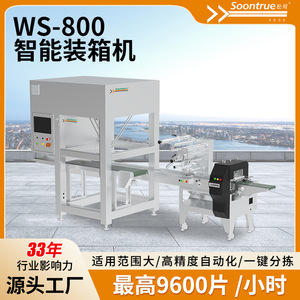 Estación de Trabajo Robótica Inteligente Southwell WS-800 con Marco de 800 mm para Empaquetado Automático de Alimentos, Productos Químicos y Ferretería - Product Image 5