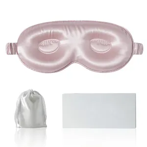 22 MM Silk Contour Sleep Mask Lashes Adoráveis Projetado para Cílios Longos e Extensões de Cílios Sleepy Eye Shade