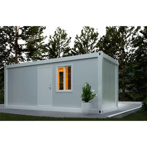 Hot Sale Prefab 20/40 Feet Good Quality Dual Storey Cheap Housing Prefabricated Flat Pack Container Kit Homes For Colombia