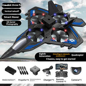 ZHIYANG ZY-906 Avion télécommandé 2.4G EPP Jouets d'avion télécommandés Jouets volants télécommandés - Product Image 3